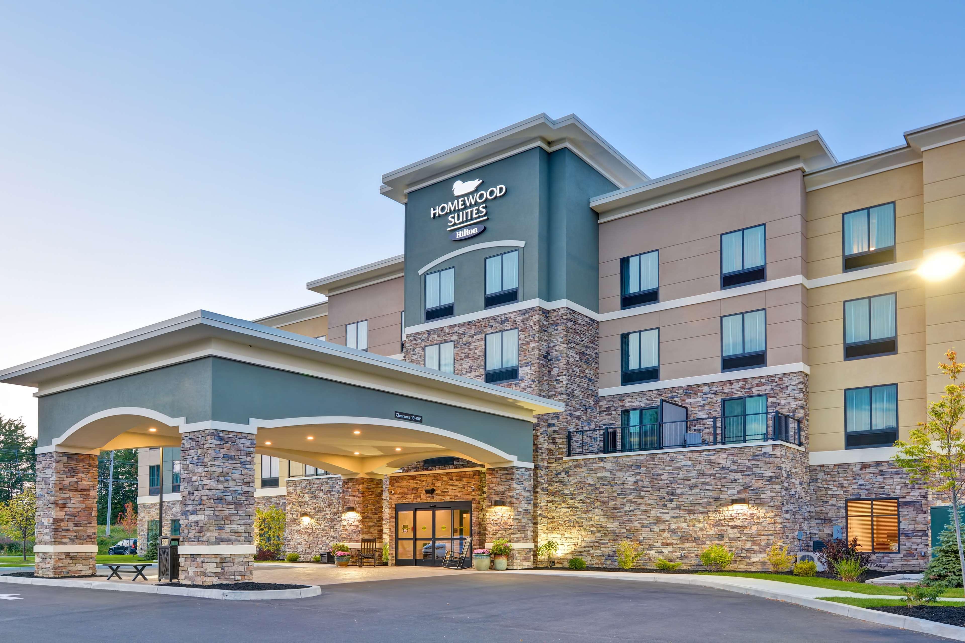 Homewood Suites By Hilton New Hartford Utica Clinton Exterior photo